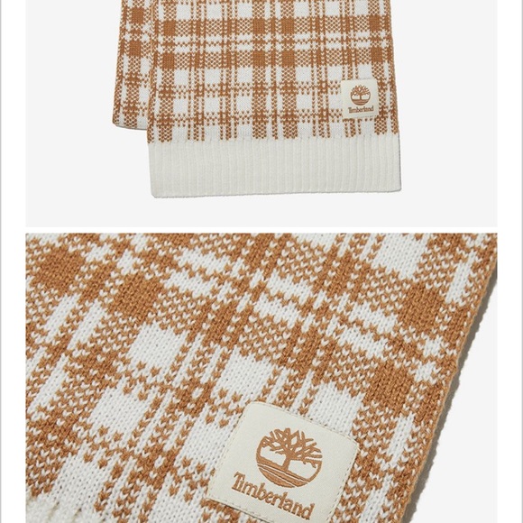Just in time for winter. Beautiful Timberland scarf. - Picture 2 of 3